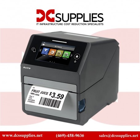 SATO WWCT03241 RFID Desktop Direct Thermal Printer (WWCT03241)