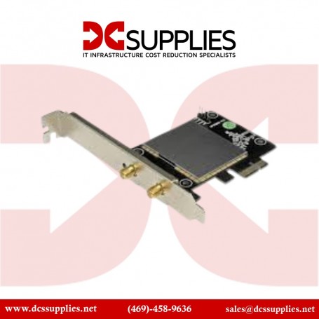 StarTech PEX433WAC11 AC600 Wireless Card - AC Network Adapter - 802.11ac, PCIe (PEX433WAC11)