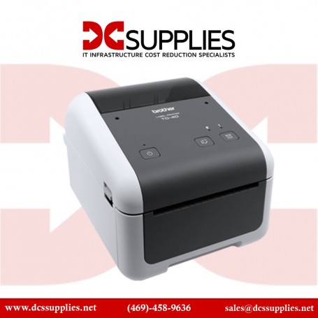Brother TD-4420DN Direct Thermal Label Printer 203 dpi B/W USB LAN Industrial Desktop (TD-4420DN)