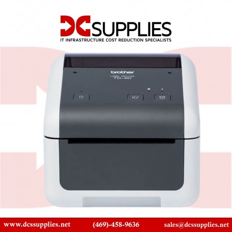 Brother TD-4420DN Direct Thermal Label Printer 203 dpi B/W USB LAN Industrial Desktop (TD-4420DN)