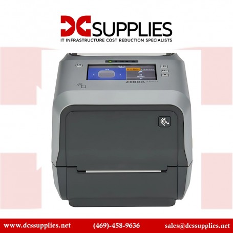 Zebra ZD6A142-301LR1EZ RFID Thermal Label Printer (ZD6A142-301LR1EZ)
