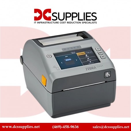 Zebra ZD6A142-301LR1EZ RFID Thermal Label Printer (ZD6A142-301LR1EZ)
