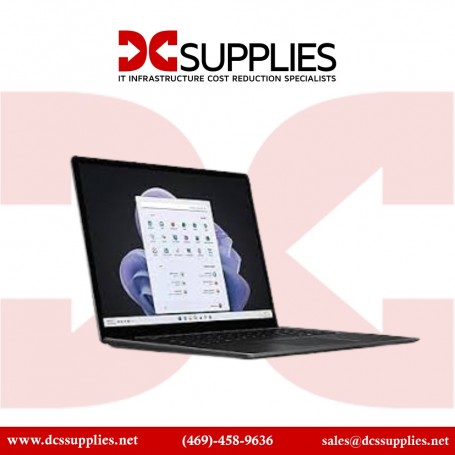 Microsoft RIQ-00024 Surface Laptop 5 - 15" i7 16GB 512GB SSD W11 Pro - Matte Black (RIQ-00024)