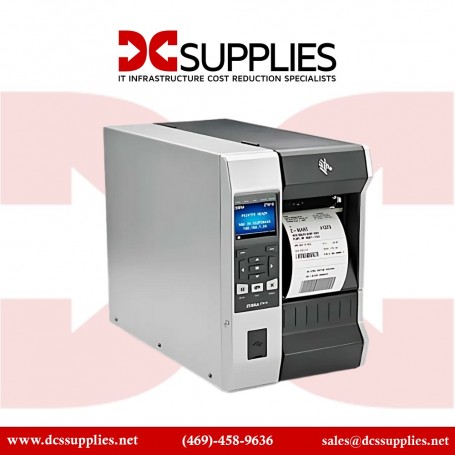 Zebra ZT61042-T010100Z Barcode Label Printer (ZT61042-T010100Z)