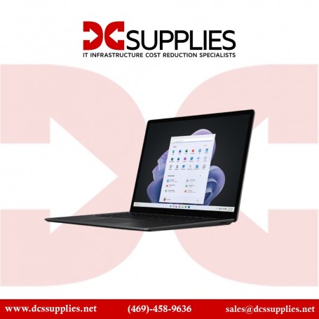 Microsoft RBI-00026 Surface Laptop 5 - 13.5" i7 16GB 512GB SSD Windows 10 Pro - Matte Black (RBI-00026)