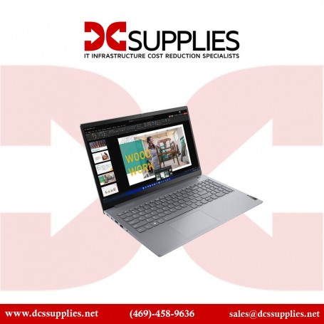 Lenovo 21DJ000PUS Thinkbook 15 GEN4 Core I5-1235U 1.3G 8GB 256GB SSD 15.6 inch FHD W11P (21DJ000PUS)