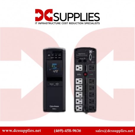 CyberPower CP1500PFCLCD 1500VA Line Interactive UPS (CP1500PFCLCD)