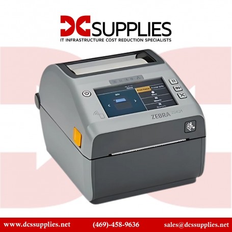 Zebra ZD6A143-301LR1EZ RFID Thermal Transfer Printer (ZD6A143-301LR1EZ)