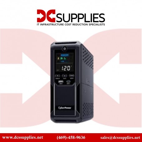 CyberPower CP1500AVRLCD3 UPS System (CP1500AVRLCD3)