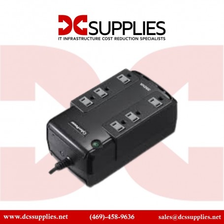 CyberPower CP350SLG uninterruptible power supply (UPS) Standby (Offline) 0.35 kVA 255 W 6 AC outlet(s) (CP350SLG)