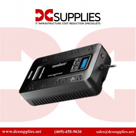 CyberPower EC850LCD Line-Interactive UPS (EC850LCD)