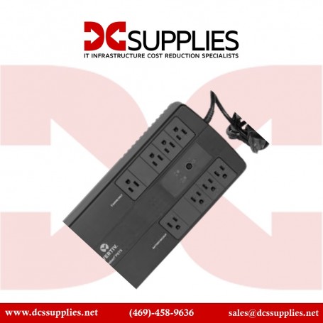 Vertiv Liebert PST5-500MT120 PST5 500VA 300W UPS, Battery. Backup, surge Protection, 8-p (PST5-500MT120)