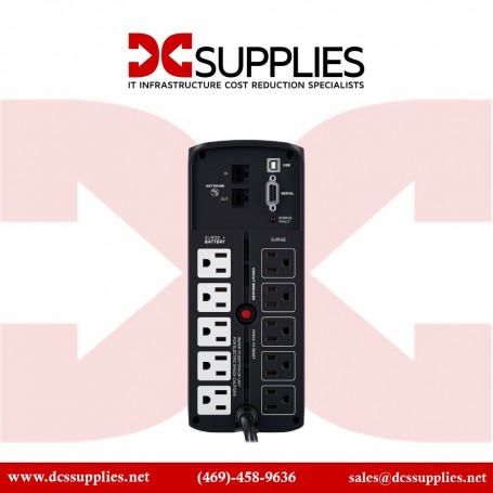 CyberPower CP850PFCLCD 850VA Line-Interactive UPS (CP850PFCLCD)