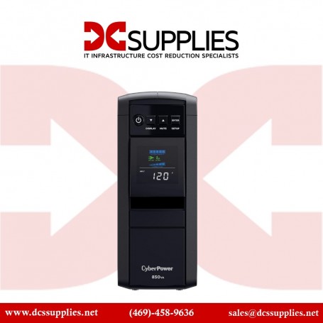 CyberPower CP850PFCLCD 850VA Line-Interactive UPS (CP850PFCLCD)