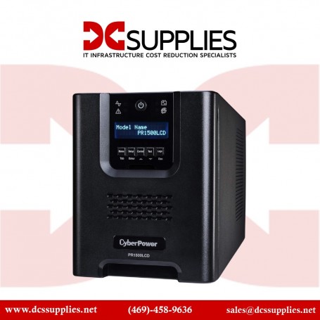 CyberPower  PR1500LCD1500VA Line-Interactive UPS (PR1500LCD)