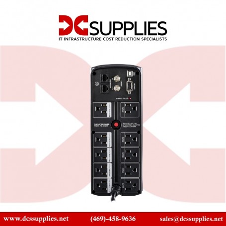 Cyber Power CP1200AVR 1200VA Line-Interactive UPS (CP1200AVR)