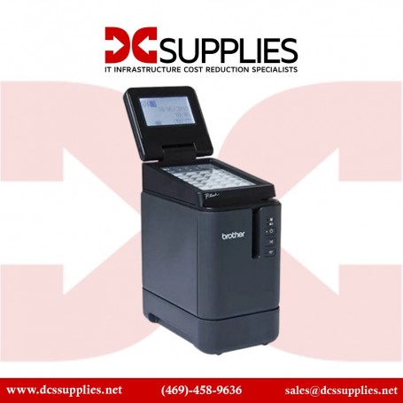 Brother PT-P900WC Industrial Desktop Label Printer with Wi-Fi High-Resolution Mobile Solutions (PTP900WC)