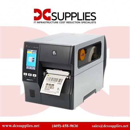 Zebra ZT41142-T210000Z Industrial Barcode Label Printer (ZT41142-T210000Z)