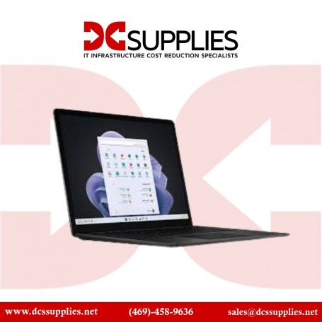 Microsoft RIA-00024 Surface Laptop 5 - 15" i7 16GB 256GB SSD Windows 10 Pro - Matte Black (RIA-00024)