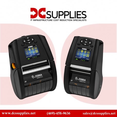 Zebra ZQ63-RUXA004-00 Mobile RFID Barcode Label Printer (ZQ63-RUXA004-00)
