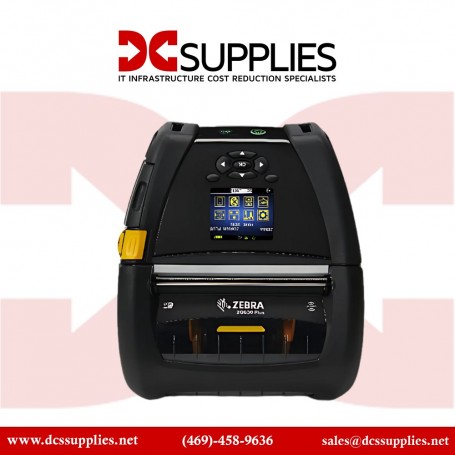 Zebra ZQ63-RUXA004-00 Mobile RFID Barcode Label Printer (ZQ63-RUXA004-00)