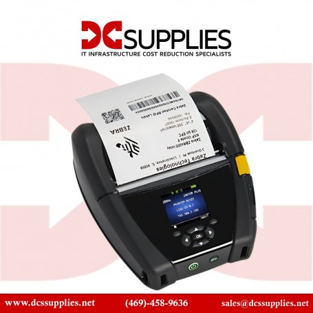 Zebra ZQ63-RUXA004-00 Mobile RFID Barcode Label Printer (ZQ63-RUXA004-00)