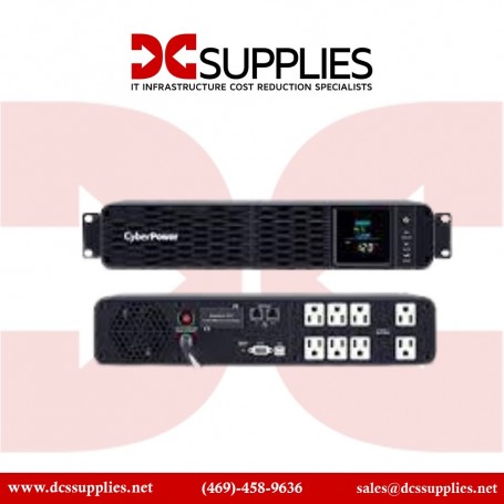 CyberPower CP1500PFCRM2U 1500VA Line-Interactive UPS (CP1500PFCRM2U)