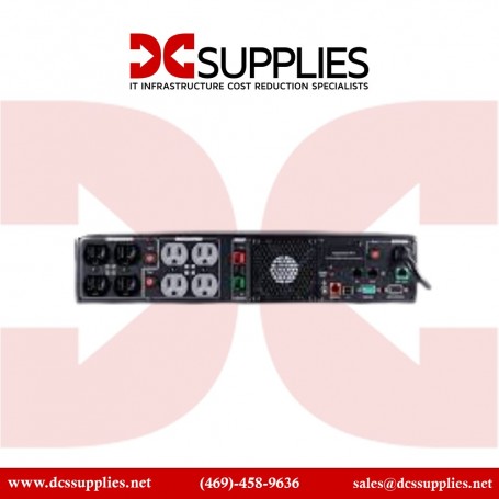 CyberPower PR1500RTXL2U 10FT 1500VA/1500W Sine Wave Ups 2U 8XNEMA 5-15R 3-Year Warranty (PR1500RTXL2U)