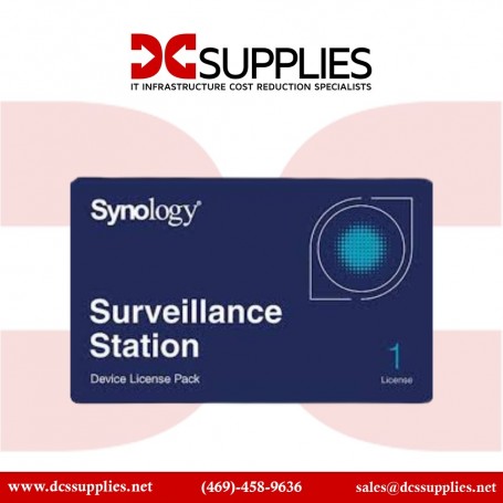 Synology CLP1 IP Camera License Pack for 1 (CLP1)