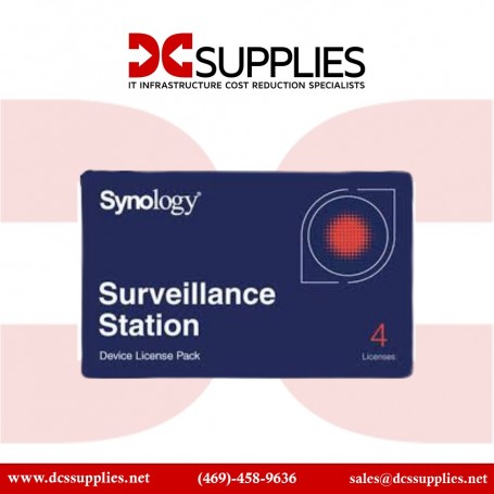 Synology CLP4 IP Camera License Pack for 4 (CLP4)