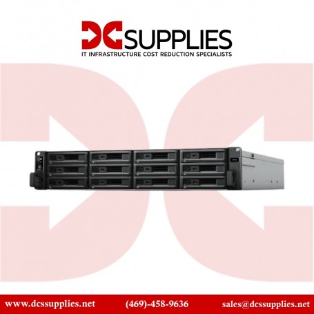 Synology SA6400 NAS/storage server Rack (2U) Ethernet LAN Black 7272 (SA6400)
