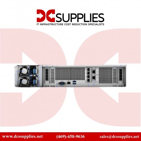 Synology SA6400 NAS/storage server Rack (2U) Ethernet LAN Black 7272 (SA6400)