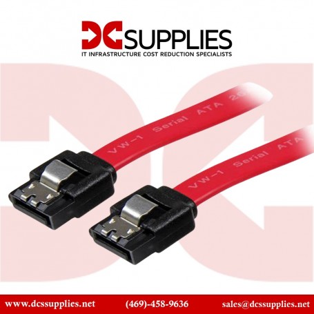 StarTech LSATA12 12in Latching SATA Data Transfer Cable (LSATA12)
