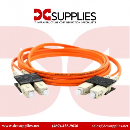 Belkin F2F40277-03M-G Fiber Patch Cable SC/SC1 10 Gig Aqua 3M 50/125 (F2F40277-03M-G)