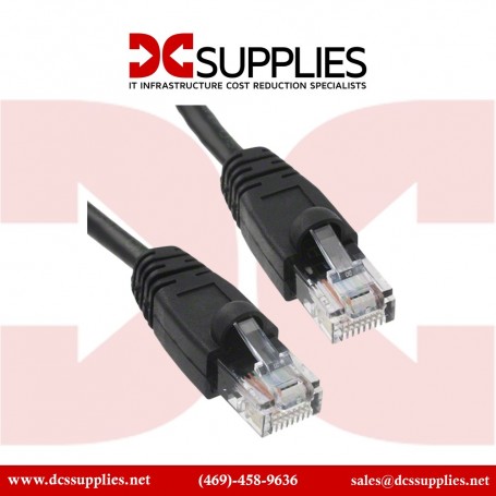 Belkin A3L980-30-BLK-S High Performance patch cable -30 ft - black (A3L980-30-BLK-S)