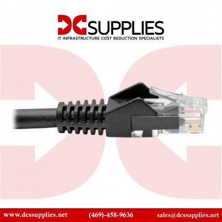 Belkin A3L980-30-BLK-S High Performance patch cable -30 ft - black (A3L980-30-BLK-S)
