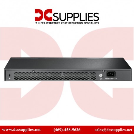 TP-LINK TL-SG2210P 8-Port Gigabit Smart PoE+ ethernet Switch with 2 SFP Slots (TL-SG2210P)