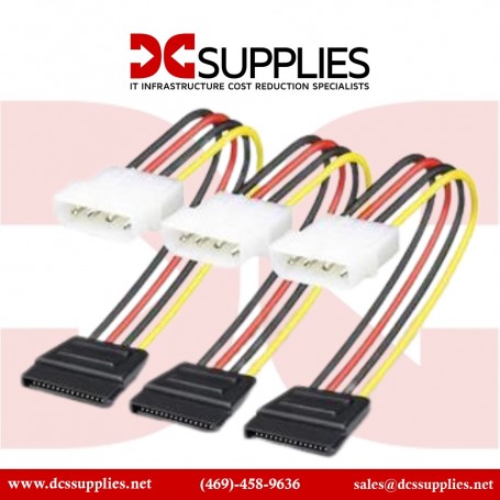 StarTech PYO4SATA 4x SATA Power Splitter Adapter Cable (PYO4SATA)