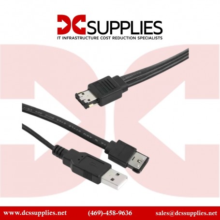 StarTech ESATAUSBMM3.com 3 Ft ESATA & USB A to Power Cable (ESATAUSBMM3)