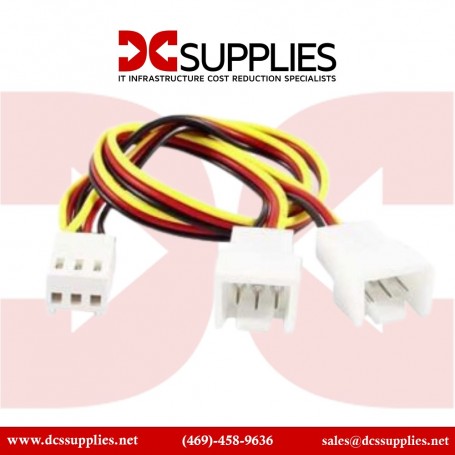 StarTech TX3SPLITTER 6in TX3 Fan Power Cable Splitter (TX3SPLITTER)