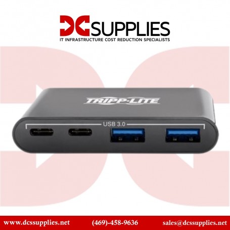 Tripp Lite U444-06N-VUB-C USB-C to VGA Multiport Adapter Docking Station (U444-06N-VUB-C)