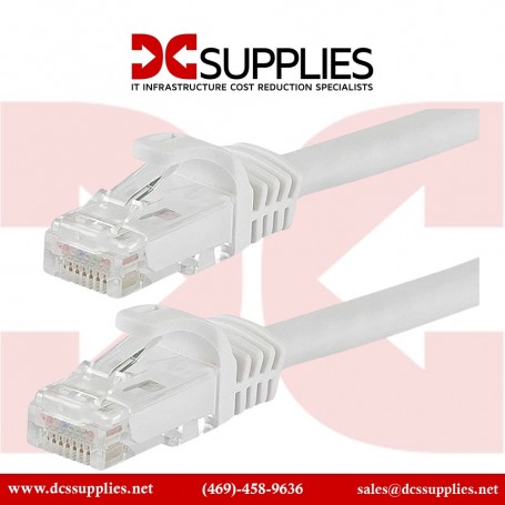 Tripp Lite N201-001-WH 1ft Cat6 Gigabit Patch Cable White (N201-001-WH)