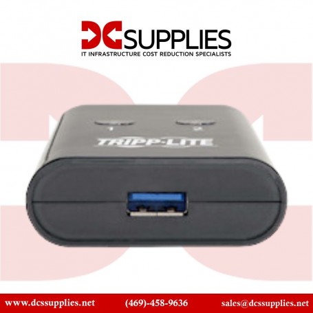 Tripp Lite U359-002 2-Port USB 3.0 Peripheral Sharing Switch SuperSpeed (U359-002)
