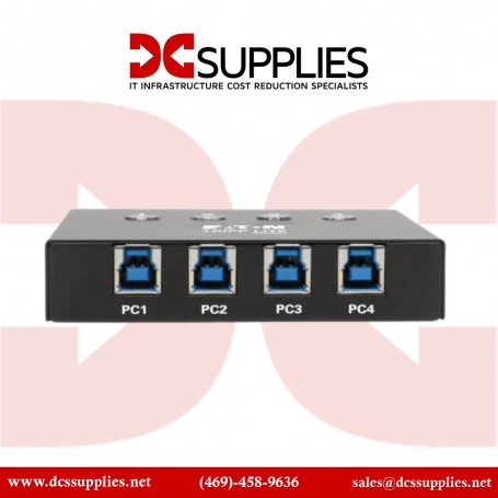 Tripp Lite U359-004 4-Port USB 3.0 Peripheral Sharing  USB Switch SuperSpeed (U359-004)