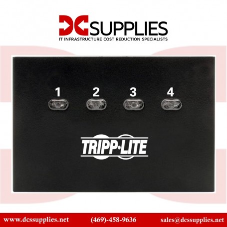 Tripp Lite U359-004 4-Port USB 3.0 Peripheral Sharing USB Switch SuperSpeed (U359-004)