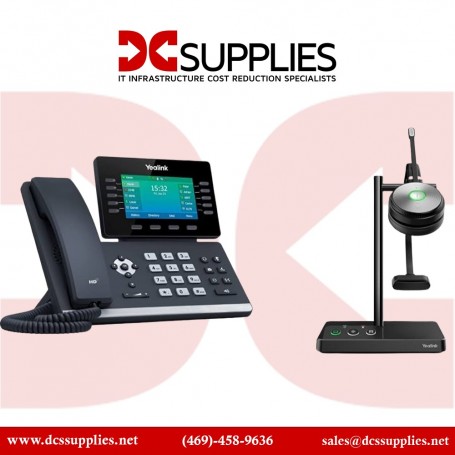 Yealink 1301081 IP Phone w/ Built-In Bluetooth and Wi-Fi (1301081)