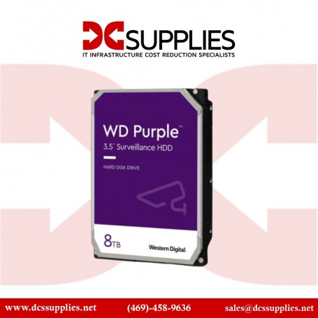 Western Digital WD11PURZ-20PK 20-pack 1TB Purple Hard Drive (WD11PURZ-20PK)