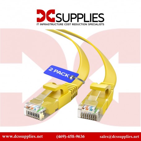 Tripp Lite N201-001-YW 1ft Cat6 Gigabit Patch Cable Yellow (N201-001-YW)