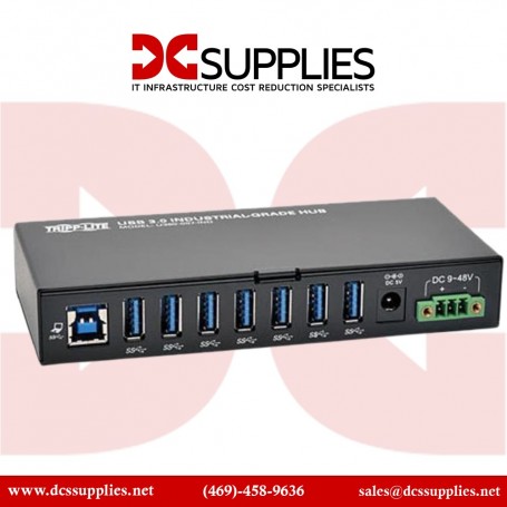 Tripp Lite U360-007 7-Port USB Hub  3.0 with BC 1.2 Charging (U360-007)