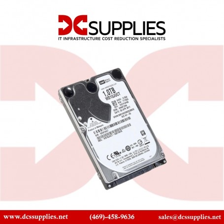 Western Digital WD10JUCT AV-25 1TB 5400RPM 16MB cache SATA 3.0Gb internal notebook hard drive (WD10JUCT)